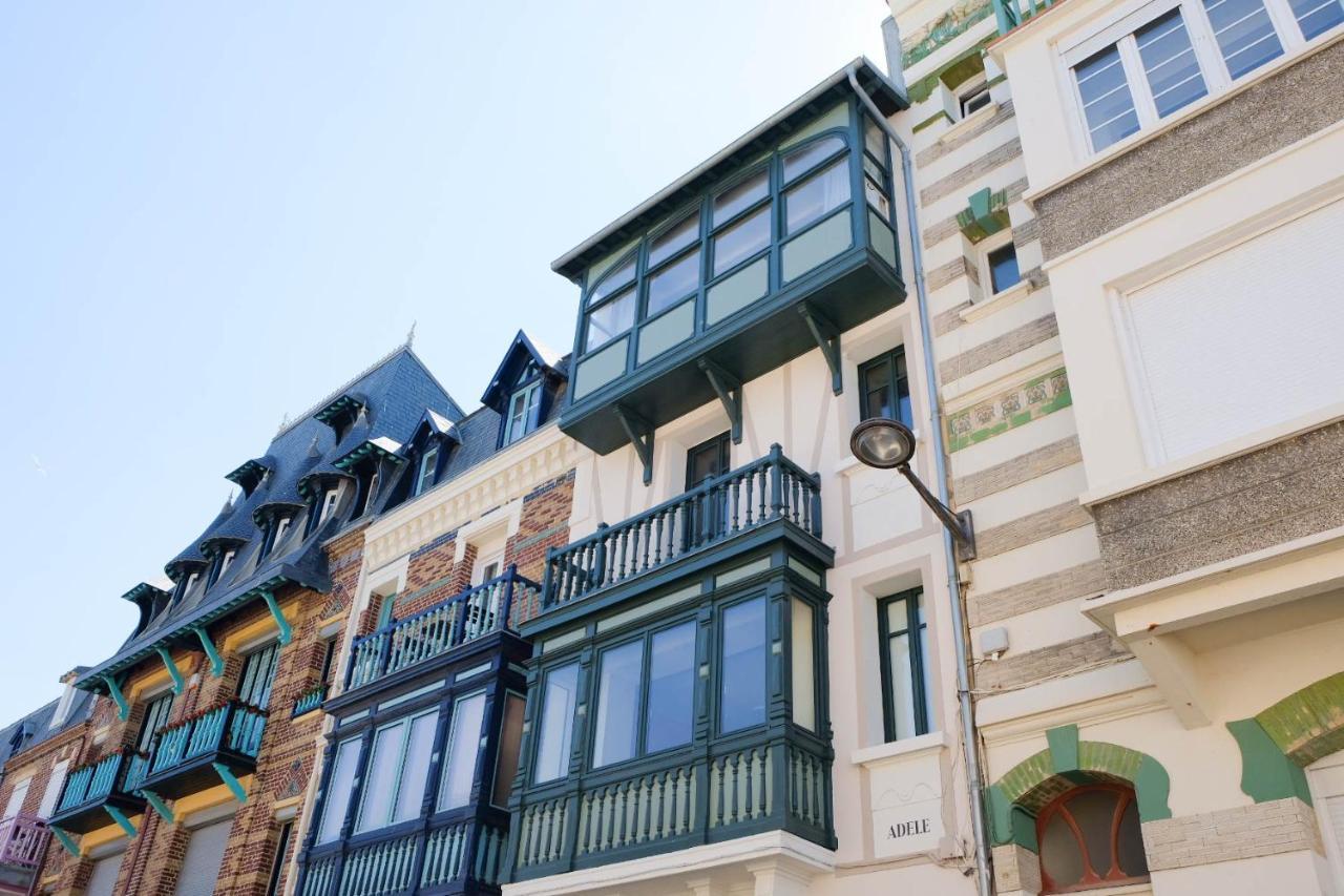 Villa Adele, Bow-Window Vue Mer -Appt 04 Mers-les-Bains Exteriér fotografie