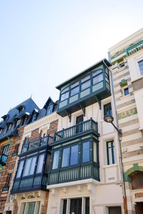 Villa Adele, Bow-Window Vue Mer -Appt 04 Mers-les-Bains Exteriér fotografie